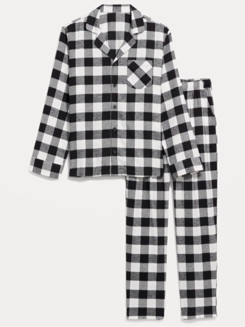 Old Navy Men Flannel Pajama Set Size XL NWT